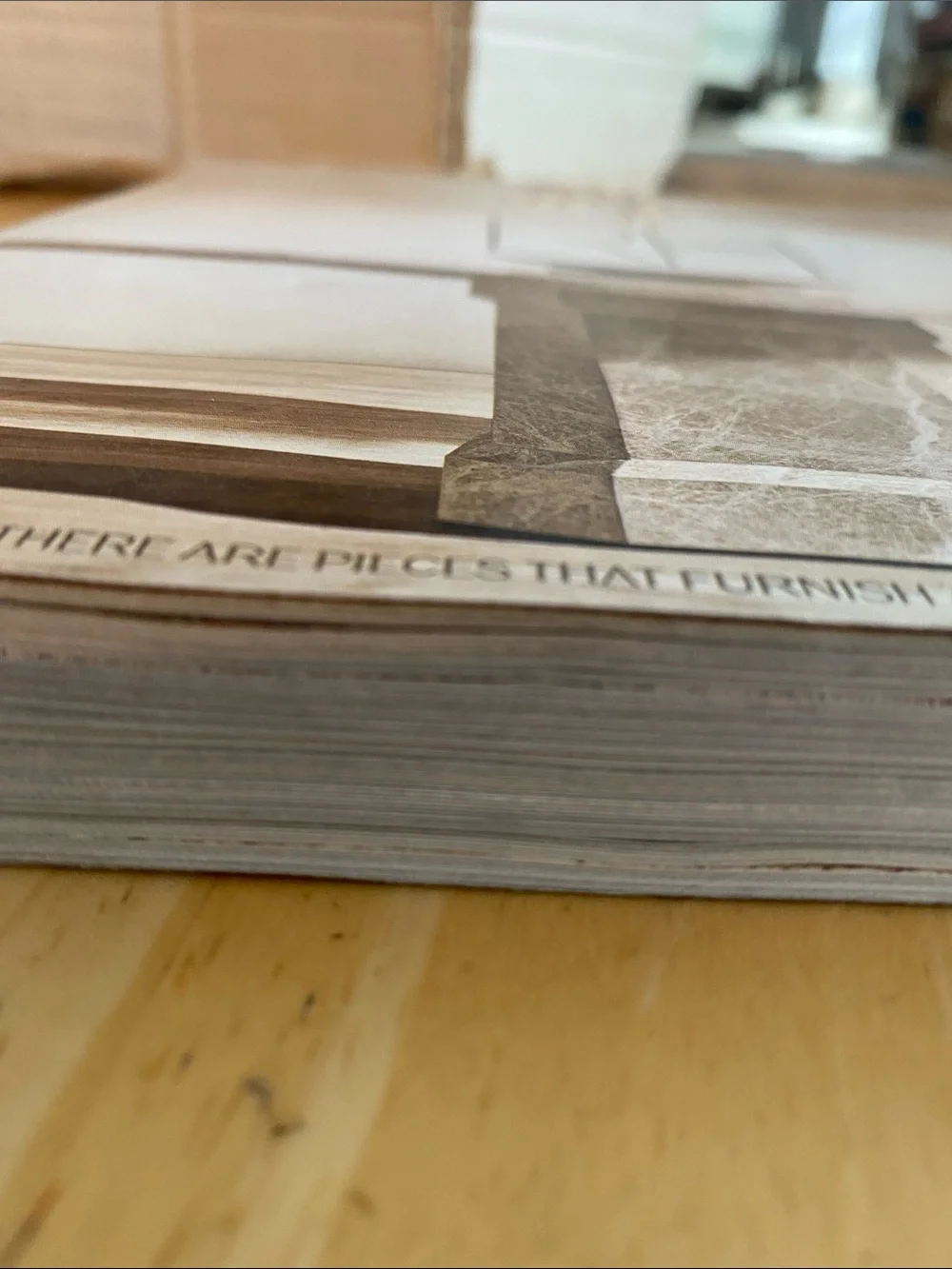 Restoration Hardware Catalog Spring 2026 makes a Decorative Coffee Table Book
